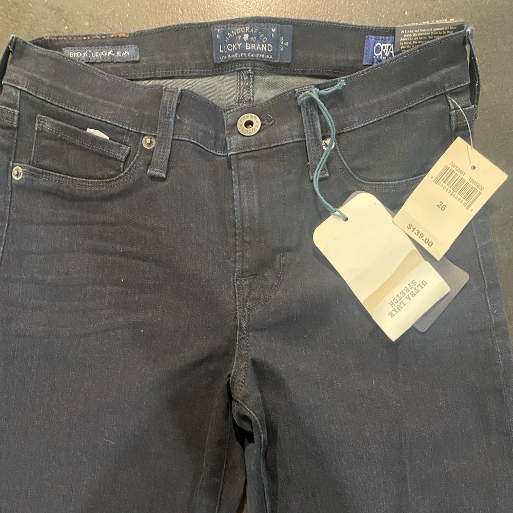 Lucky Brooke Legging Jean